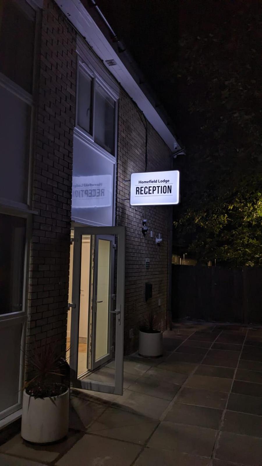 Homefield Lodge London Eksteriør billede